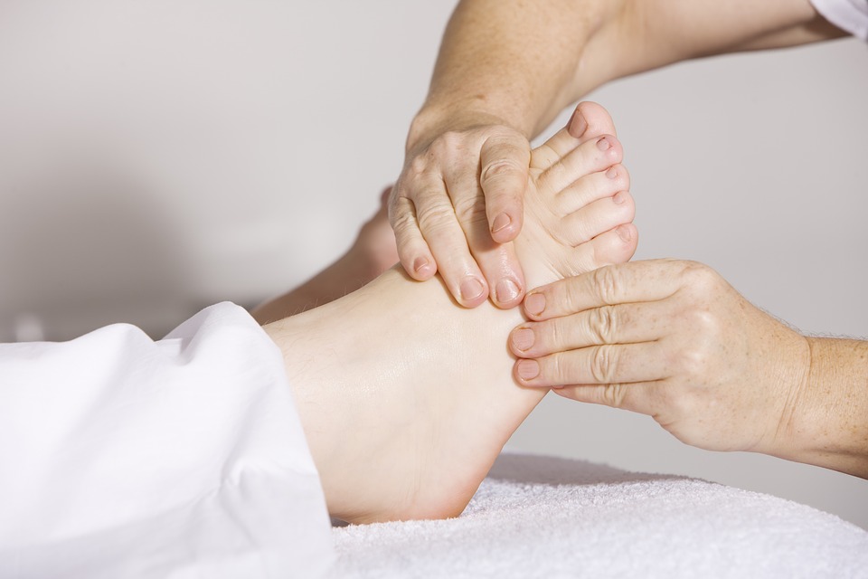 Reflexzonenmassage